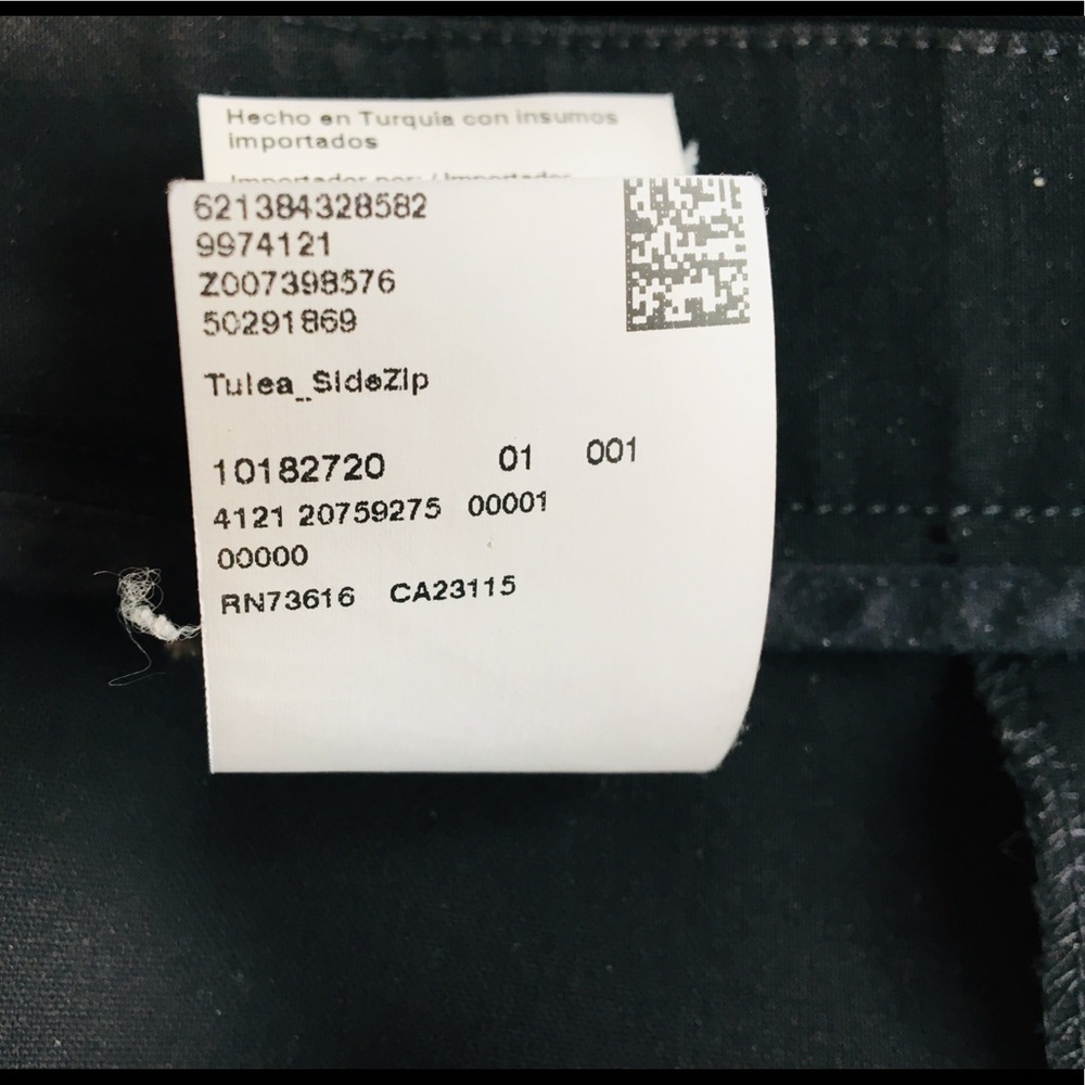 BOSS Tulea Side Zip Pant - Picture 7 of 7